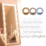 Consciot Led Vanity Mirror Lights 14 Dimmable Bulbs. Fixed Price $25.20.