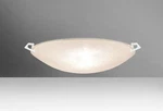 Besa Lighting 8418GL-WH Sonya 17 Flush Mount White. Fixed Price $356.40.