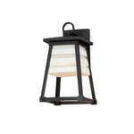 Maxim Lighting Shutters 1 Outdoor Wall Mount, Black/white - 40632WTBK. Fixed Price $99.99.
