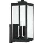 Quoizel WVR8409EK Modern Wall Sconce 22.75 Earth Black 2-LIGHT Outdoor. Fixed Price $150.00.