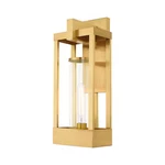 Livex Lighting 20993-12 Delancey Satin Brass Outdoor Wall Lantern. Fixed Price $798.99.