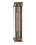 Burnished Bronze Led Wall Mount From The Pearson Collection. Fixed Price $379.00.