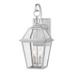 Home Decorators Glenneyre Stainless Aluminum French Outdoor Wall Light Sconce. Fixed Price $55.99.