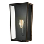 Globe Electric 44788 Greer 16" Tall Outdoor Wall Sconce - Black. Fixed Price $40.43.