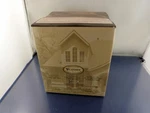 Canarm Ceiling Or Wall Light, 5" Pan, Brushed Pewter Finish, Max 2 60 Watt. Fixed Price $27.70.