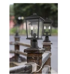 Z-lite 568PHBR-533PM Beacon -light 22" Tall Outdoor Pier Mount Black. Fixed Price $223.60.