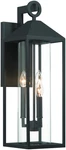 Artcraft Lighting AC8982 Portside 3 24" Tall Outdoor Wall - Black. Fixed Price $329.00.
