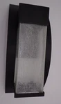 Craftmade Ontario 1-LIGHT 15.38-IN Midnight Integrated Outdoor Wall Z2514. Fixed Price $20.00.