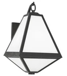 Crystorama Lighting Group GLA-9722-OP Glacier 17" Tall Black Charcoal. Fixed Price $318.40.