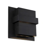 Modern Forms Pandora 2 11" Led Wall LIGHT/3000K, Black WS-W30511-BK. Fixed Price $402.40.