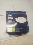 Project Source Flushmount Led 7.5" Round Cool White Color Light #5209281. Fixed Price $12.00.