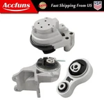 Motor & Trans Mount Set 08-12 Ford Taurus Lincoln Mks Mercury Sable 3.5/3.7L. Fixed Price $69.13.