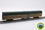 Kato Ho 35-6032 Weathered C&nw Bi-level 4-WINDOW Coach Used 224 Lights. Fixed Price $79.99.