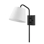 Home Decorators Collectionpelton 7.5 In. 1-LIGHT Matte Black Wall Sconce. Fixed Price $37.99.