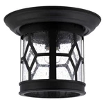 Canarm IOL207 Atlanta Light 10"W Outdoor Flush Mount Lantern - Black. Fixed Price $90.65.