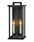 Hinkley Lighting 20014 Weymouth 18.25" Tall Outdoor Wall - Black. Fixed Price $349.00.