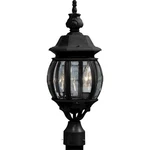 Artcraft Classico 20" Outdoor Post Light, Black - AC8363BK. Fixed Price $148.00.