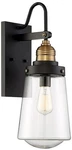 Savoy House 5-2066 Macauley Light 13-1/2" Tall Outdoor Wall Black. Fixed Price $158.40.