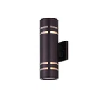 Canarm IOL256 Bronze Tay Single Light 13"H Outdoor Wall Sconce. Fixed Price $121.57.