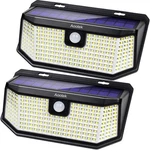 Aootek Solar Lights Outdoor 182 Leds 2500LM Motion Sensor IP65 W.... Fixed Price $51.76.