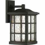 Quoizel SNNL8409K Led Outdoor Wall Lantern Stonington Mystic Black. Fixed Price $140.00.