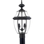 Quoizel NY9042Z Open Box Newbury Post Light Accessories Medici Bronze. Fixed Price $92.50.