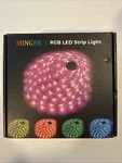 Minger Led Strip Lights 16.4FT, Rgb Color Changing For Home, Kitchen. Fixed Price $24.99.
