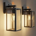 Kalium Dusk To Dawn Porch Outdoor Light, 2 Pack Wall Fixtures Waterproo.... Fixed Price $101.89.
