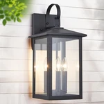 Tarentlight 3-LIGHT 9 Inches Wide 20.5 High Large Wall Lantern W.... Fixed Price $192.30.