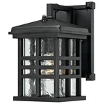Westinghouse 62045 Caliste 1 Light Outdoor Wall Lantern W/ Dusk Dawn Sensor. Fixed Price $74.49.