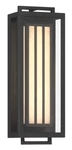 The Great Outdoors 77500-L Eastly 16" Tall Led Wall Sand Coal. Fixed Price $351.20.
