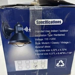Lonedruid Motion Sensor Outdoor Led Porch Wall Light Fixtures Dusk To Dawn Barn. Fixed Price $50.00.