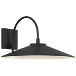 Access Lighting Camas 19" Outdoor Wall Mount, Black/black 20313LEDDMG-BL. Fixed Price $166.40.