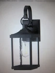 Progress Park Court 15 In. 1-LIGHT Textured Black Outdoor Wall Lantern. Fixed Price $47.45.