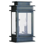 Livex Lighting 2014-29 Princeton Vintage Pewter Outdoor Wall Lantern. Fixed Price $457.99.
