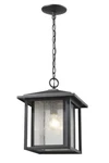 Z-lite 554CHB-BK Aspen -1 Light Outdoor Chain Moun/ Lantern Seaside Style -blk. Fixed Price $139.00.