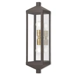 Livex Lighting 20583-07 Nyack 24 Inch Bronze Outdoor Wall Lantern. Fixed Price $549.96.