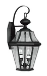 Livex Lighting 2261-04 Georgetown 21 Inch Black Outdoor Wall Lantern. Fixed Price $285.96.