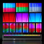480W Moving Head Stage Beam Light Bar Wall Wash 24 Led Rgbw Dj Disco Party. Fixed Price $155.99.