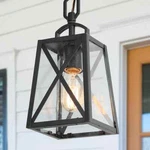 Lnc Black Outdoor Hanging Light Farmhouse Lantern Pendant. Fixed Price $51.84.