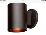 1-LIGHT Outdoor Wall Sconce Access Lighting 20363 Bronze Poseidon New Complete. Fixed Price $20.00.