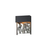 ET2 E30260-125 Coulee 8" Tall Led Outdoor Wall Sconce Black. Fixed Price $130.90.