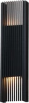 ET2 E30118 Rampart 30" Tall Outdoor Wall Sconce - Black. Fixed Price $533.80.