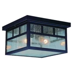 Vaxcel T0440 Mission 11-1/2-IN. Outdoor Flush Mount. Fixed Price $194.99.