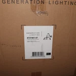 Generation Lighting 1-LIGHT Modern Farmhouse Wall Mount Medium Lantern Sconce. Fixed Price $36.68.