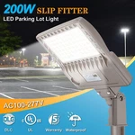 200W Commercial Led Parking Lot Light Fixture Slip Fitter 28,000LM AC120-277V. Fixed Price $111.35.