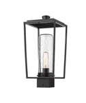 Z-lite 594PHMS Sheridan 17" Tall Outdoor Single Head Post Light Black. Fixed Price $172.64.