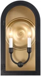 Savoy House 5-411 Grotto 2 Light 19" Tall Outdoor Wall Sconce Matte Black /. Fixed Price $334.00.