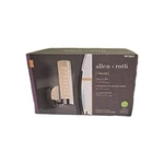 New Allen + Roth, Caroline Led Chrome Dimmable Vanity Light Crushed Glass Shade. Fixed Price $54.90.