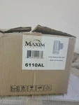 Maxim Lighting Lightray Wall Sconce, Brushed Aluminum - 6110AL. Fixed Price $65.00.